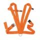 Allen Dual Harness Deer Drag, Orange, 33