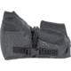 Allen Eliminator Front/Rear Range Bag Combo w/Connected Style Front and Rear, Gray, Polyester, 18415