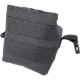 Allen Eliminator Front/Rear Range Bag Combo w/Connected Style Front and Rear, Gray, Polyester, 18415