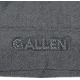 Allen Eliminator Front/Rear Range Bag Combo w/Connected Style Front and Rear, Gray, Polyester, 18415