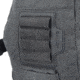 Allen Eliminator Front/Rear Range Bag Combo w/Connected Style Front and Rear, Gray, Polyester, 18415