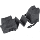 Allen Eliminator Front/Rear Range Bag Combo w/Connected Style Front and Rear, Gray, Polyester, 18415