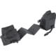 Allen Eliminator Front/Rear Range Bag Combo w/Connected Style Front and Rear, Gray, Polyester, 18415