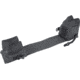 Allen Eliminator Front/Rear Range Bag Combo w/Connected Style Front and Rear, Gray, Polyester, 18415