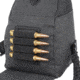 Allen Eliminator Front/Rear Range Bag Combo w/Connected Style Front and Rear, Gray, Polyester, 18415
