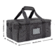 Allen Eliminator Range Bag/Shooting Rest, Charcoal, One Size, 1852