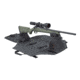 Allen Eliminator Range Bag/Shooting Rest, Charcoal, One Size, 1852