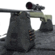 Allen Eliminator Range Bag/Shooting Rest, Charcoal, One Size, 1852