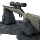 Allen Eliminator Range Bag/Shooting Rest, Charcoal, One Size, 1852