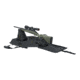 Allen Eliminator Range Bag/Shooting Rest, Charcoal, One Size, 1852