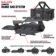 Allen Eliminator Range Bag/Shooting Rest, Charcoal, One Size, 1852