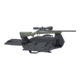 Allen Eliminator Range Bag/Shooting Rest, Charcoal, One Size, 1852