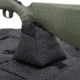 Allen Eliminator Range Bag/Shooting Rest, Charcoal, One Size, 1852