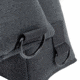 Allen Eliminator Range Bag/Shooting Rest, Charcoal, One Size, 1852