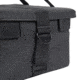 Allen Eliminator Range Bag/Shooting Rest, Charcoal, One Size, 1852