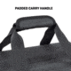 Allen Eliminator Range Bag/Shooting Rest, Charcoal, One Size, 1852