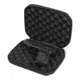 Allen EXO Molded Handgun Case, Black, 7in, 82-7