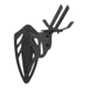Allen EZ Mount Magnum Skull Hanger, Black, 7223
