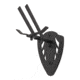 Allen EZ Mount Skull Hanger, Fixed, Black, 7227