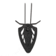 Allen EZ Mount Skull Hanger, Fixed, Black, 7227
