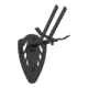 Allen EZ Mount Skull Hanger, Fixed, Black, 7227