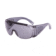 Allen Fit Over Shooting Glasses,, Mirror Smoke, 2158
