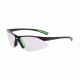 Allen Gamma Junior Shooting Glasses, Black/Neon Green 22778