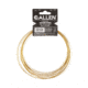 Allen Hunting Snare Wire, 20 L, 20-Gauge, Brass, 9513
