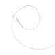 Allen Hunting Snare Wire, 20 L, Stainless Steel, 9511