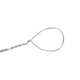 Allen Hunting Snare Wire, 20 L, Stainless Steel, 9511
