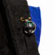 Allen Pin on Ball Compass, Black, 484