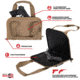 Allen Pistol Tote, FDE, 3642