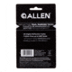 Allen Reflective Trail Marking Tacks, Silver, 47