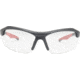 Allen Ruger Core Ballistic Shooting Glasses Black Frame Clear Lens