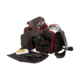 Allen Ruger Peoria Performance Range Bag, Black/Red, 27972