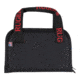 Allen Ruger Pistol Tote With Pocket, Black, 3645