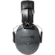 Allen Sound Defender Foldable Safety Earmuffs, 26 dB NRR, ANSI S3.19 &amp; CE EN352-1 Hearing Protection Rated, Black/Gray, One Size, 2336