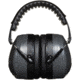 Allen Sound Defender Foldable Safety Earmuffs, 26 dB NRR, ANSI S3.19 &amp; CE EN352-1 Hearing Protection Rated, Black/Gray, One Size, 2336