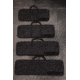 Allen Tac Six Division 32 in Tactical Gun Case, Black, 10823
