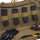 Allen Tac Six Unit 38 in Tactical Gun Case, Coyote, 10839
