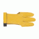Allen Traditional Archery Glove, Yellow, Large, 60532