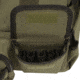 Allen Triumph Ripstop Range Bag and Handgun Mat, Olive Green, 14.75 in x 10 in x 12 in, 8329