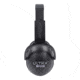 Allen ULTRX Sound Blocker Passive Earmuff, Black, 4127