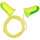 Allen ULTRX Tethered Tapered Foam Ear Plugs, 5-Pairs, Lime/ Yellow, 4119