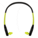Allen ULTRX Wave Banded Ear Plugs, Gray/Yellow, 4102