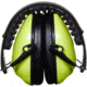 Allen Youth Sound Shield Foldable Safety Earmuffs, 21 dB NRR, ANSI S3.19 &amp; CE EN352-1 Hearing Protection Rated, Black/Chartreuse, One Size, 2327