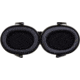 Allen Youth Sound Shield Foldable Safety Earmuffs, 21 dB NRR, ANSI S3.19 &amp; CE EN352-1 Hearing Protection Rated, Black/Chartreuse, One Size, 2327