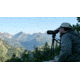 Alpen 15-45x60mm Compact Straight Spotting Scope, Green 725