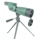 Alpen 20-60x60 Waterproof Straight Spotting Scope, Green, 742N