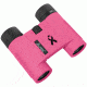 Alpen 8x25 Waterproof Compact Roof Prism Binocular,Pink 374PINK